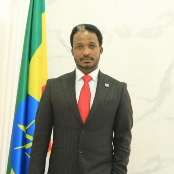 Connected Banking 2025 Speaker Dr. Yeshurun Alemayehu Adde (Kibret)